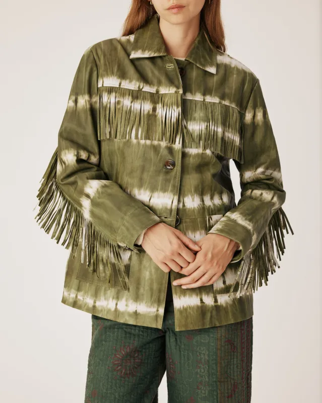 Tie and Dye Jacket made by Arizona Love