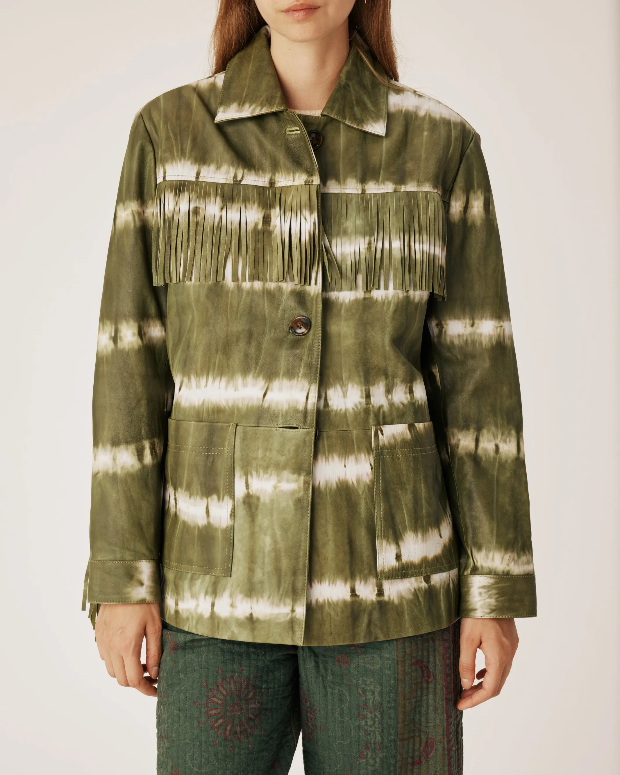 Tie and Dye Jacket sold by Arizona Love product image thumbnail 4