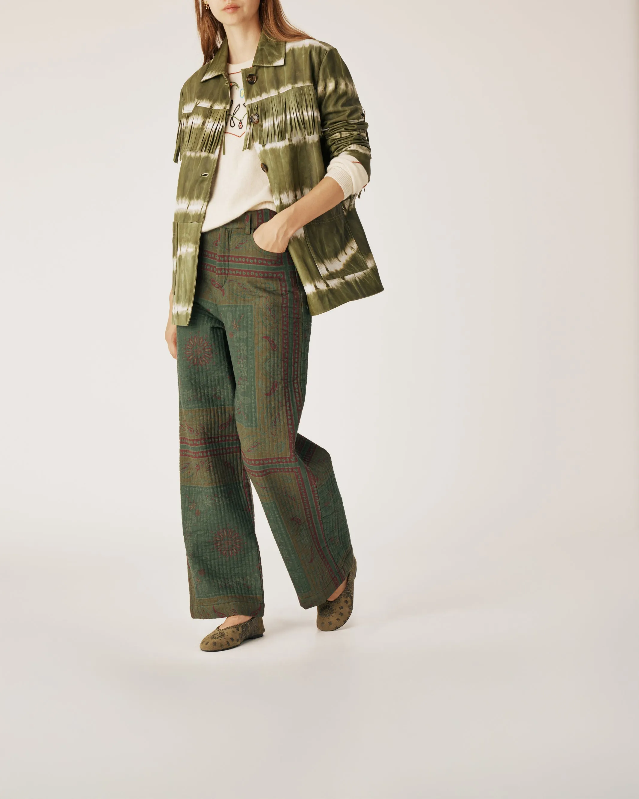 Tie and Dye Jacket sold by Arizona Love product image thumbnail 5