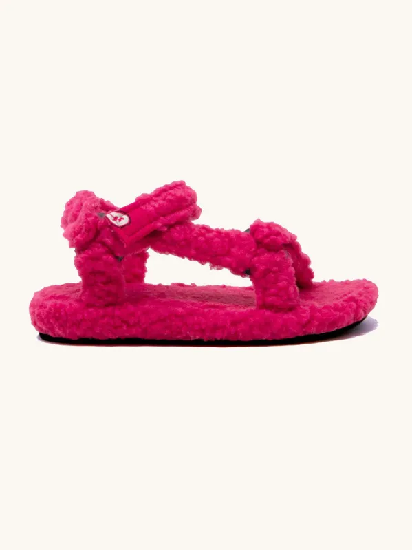 Trekky fur fuchsia sold by Arizona Love