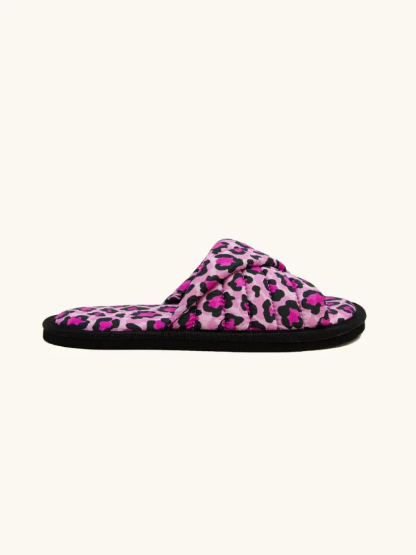 VEGAS SLIDE PINK LEOPARD sold by Arizona Love