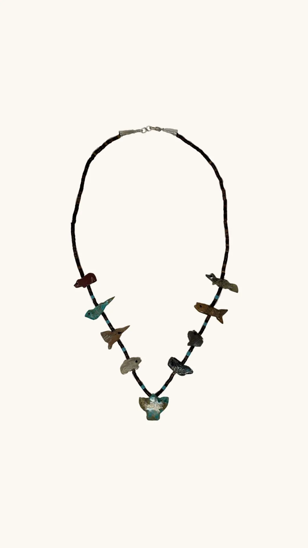 Short Gem Power Animal Necklace sold by Arizona Love