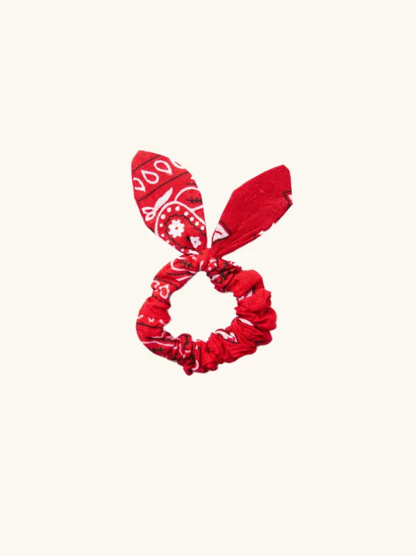 Scrunchy Chouchou Red sold by Arizona Love