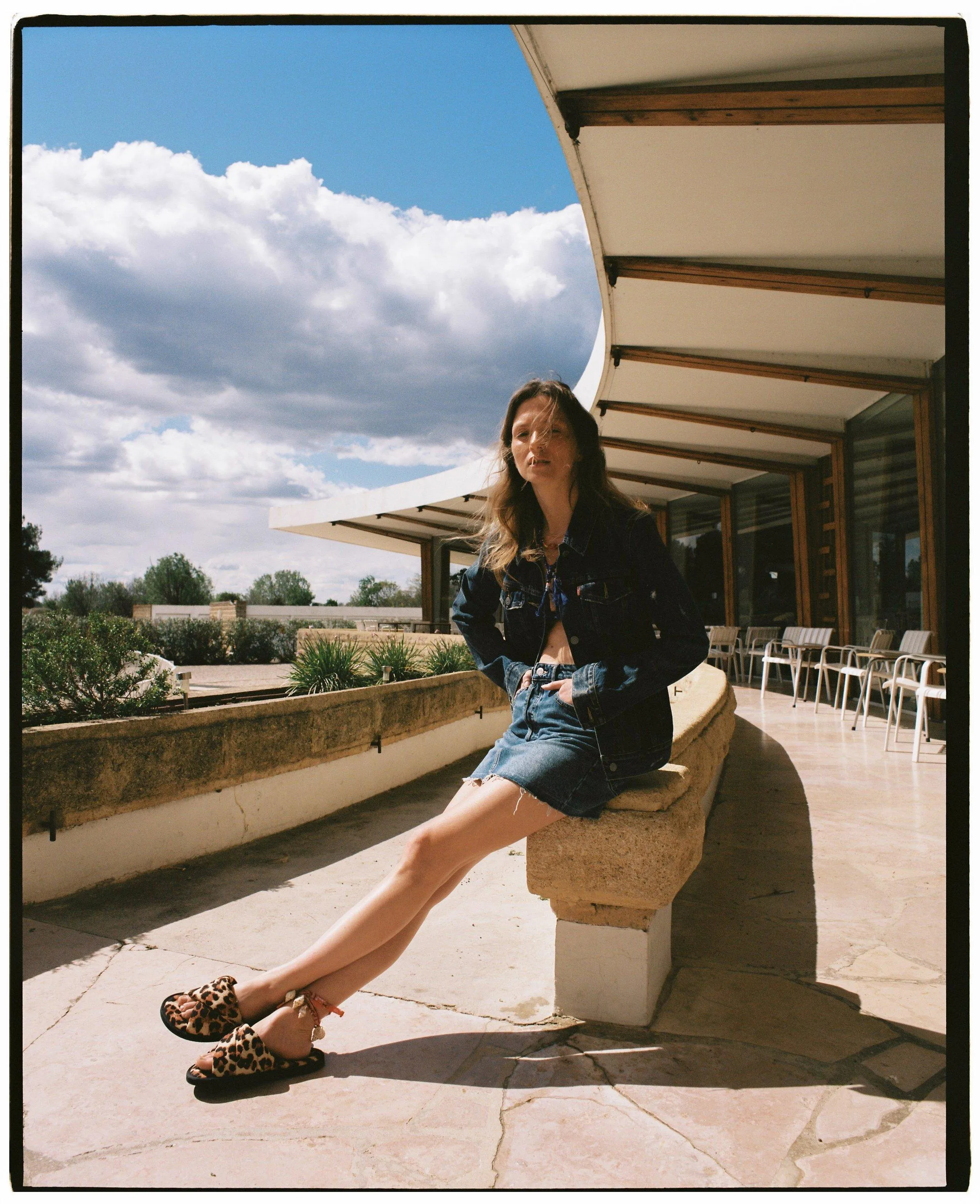 VEGAS SLIDE LEOPARD PRINT sold by Arizona Love product image thumbnail 3