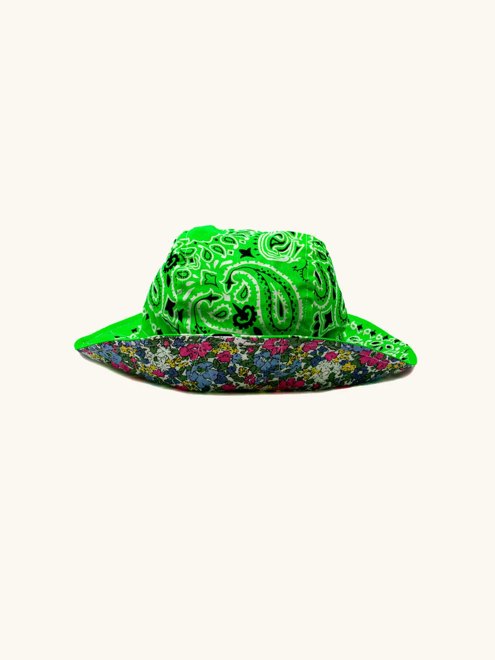 Bandana bob fluo green sold by Arizona Love product image thumbnail 2