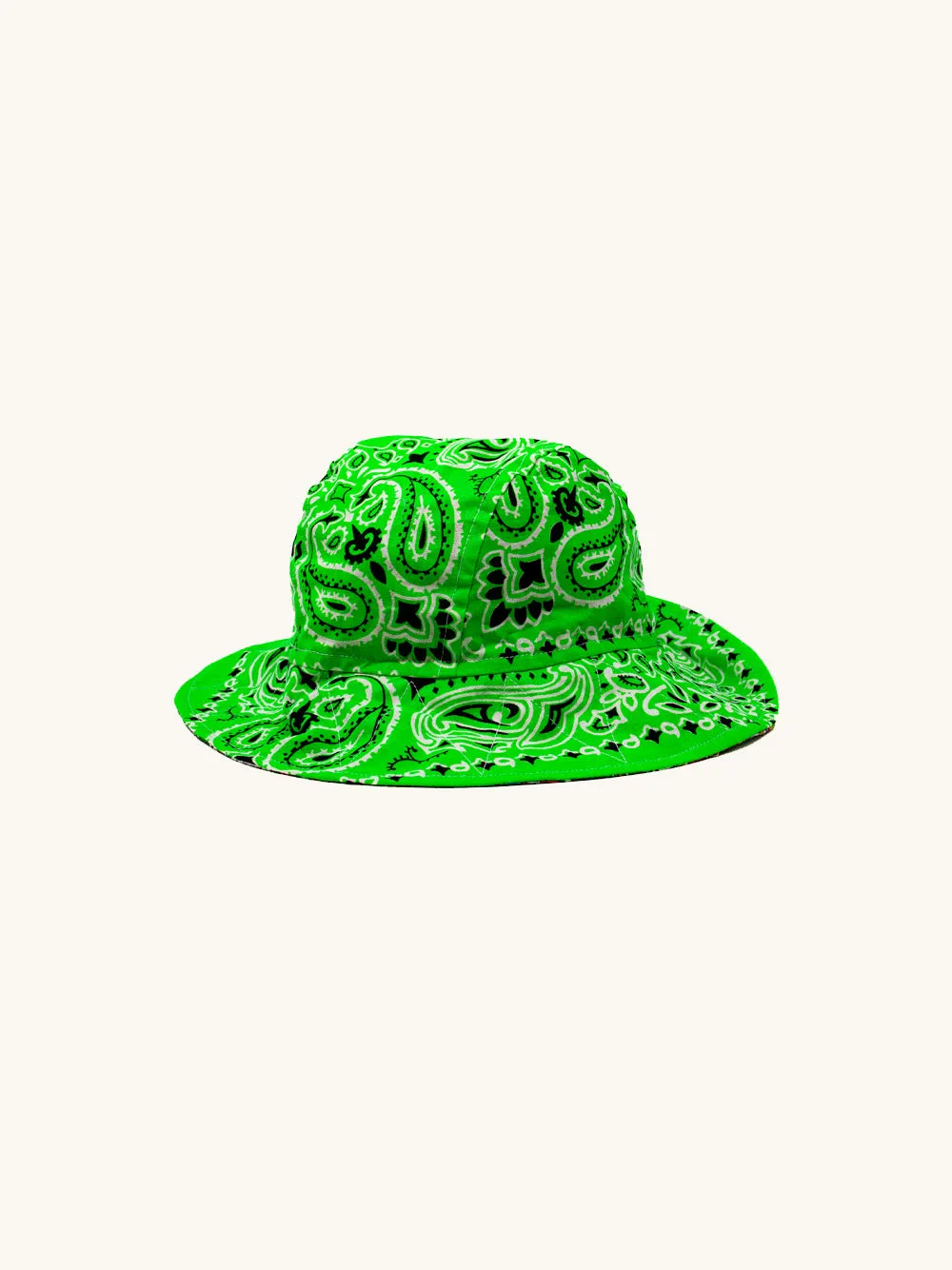 Bandana bob fluo green sold by Arizona Love