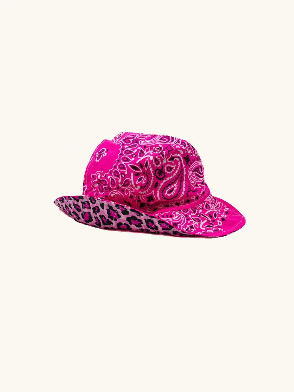 Bandana bob fluo fuchsia sold by Arizona Love product image thumbnail 2