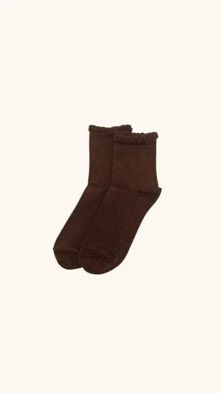 Socks Marron sold by Arizona Love