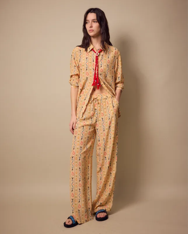 Arthel pants made by Arizona Love