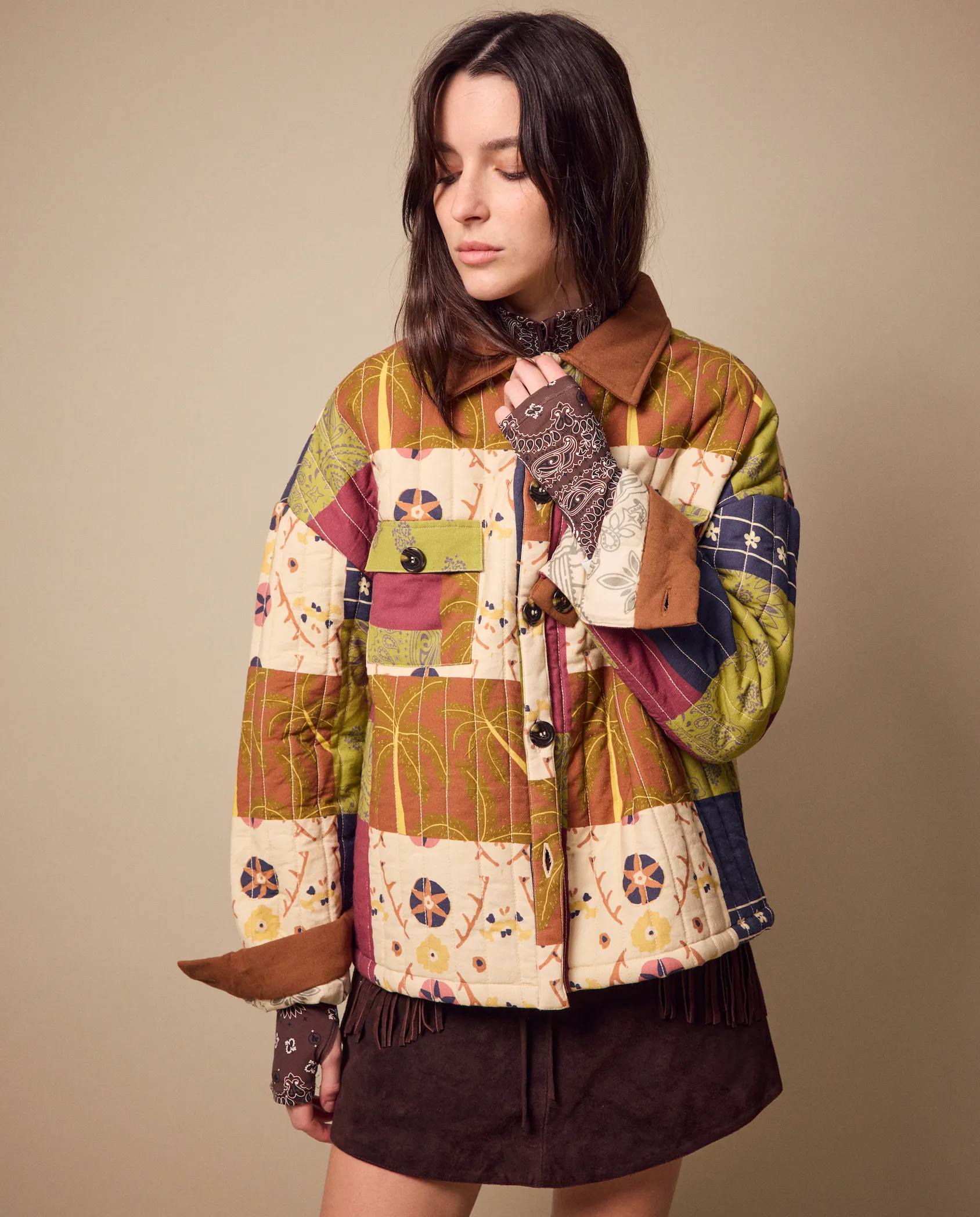 Anea jacket sold by Arizona Love