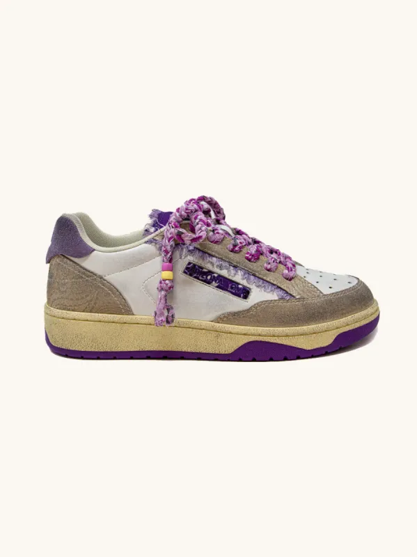 Venice sneakers violet made by Arizona Love