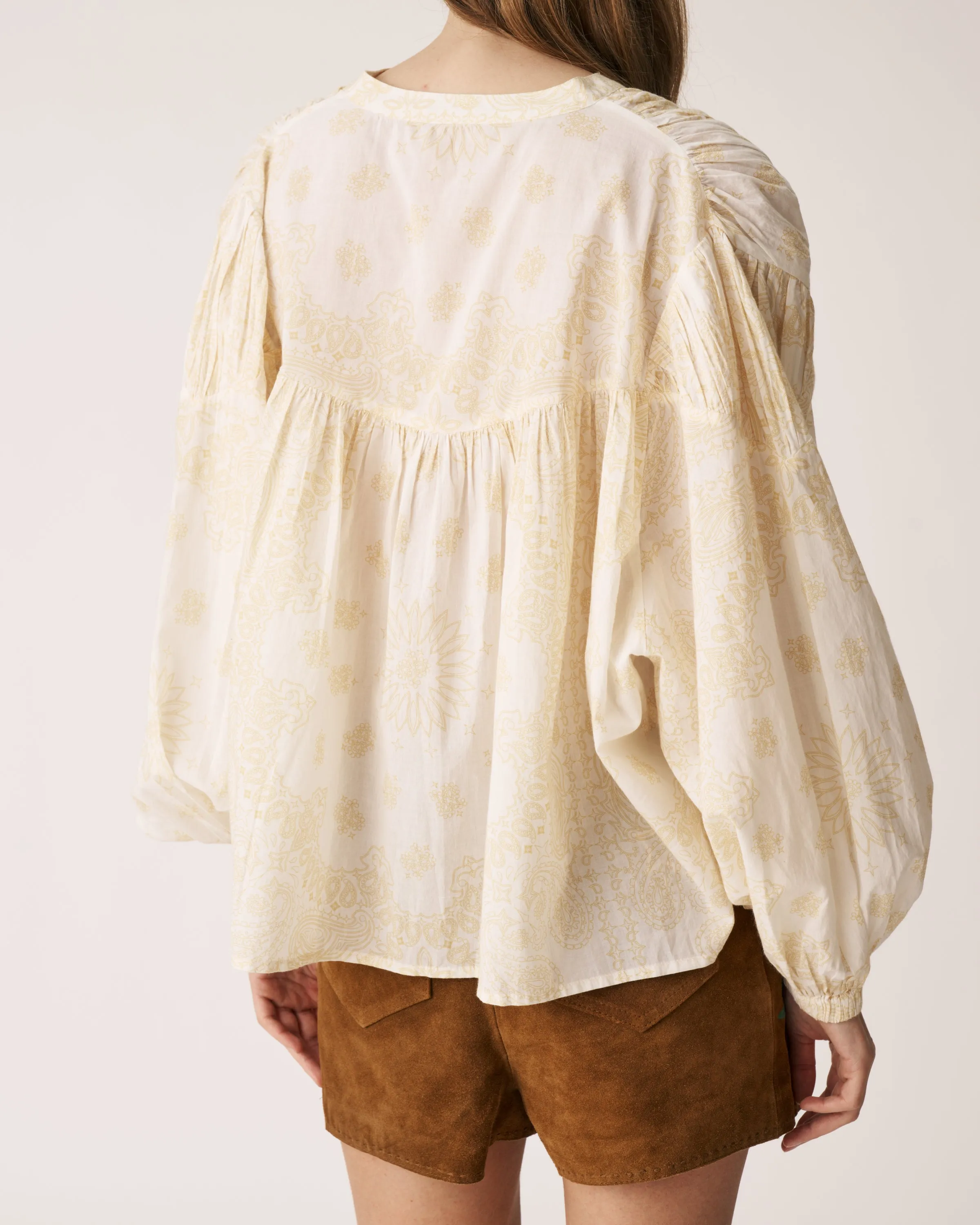Awa Blouse Yellow sold by Arizona Love product image thumbnail 2