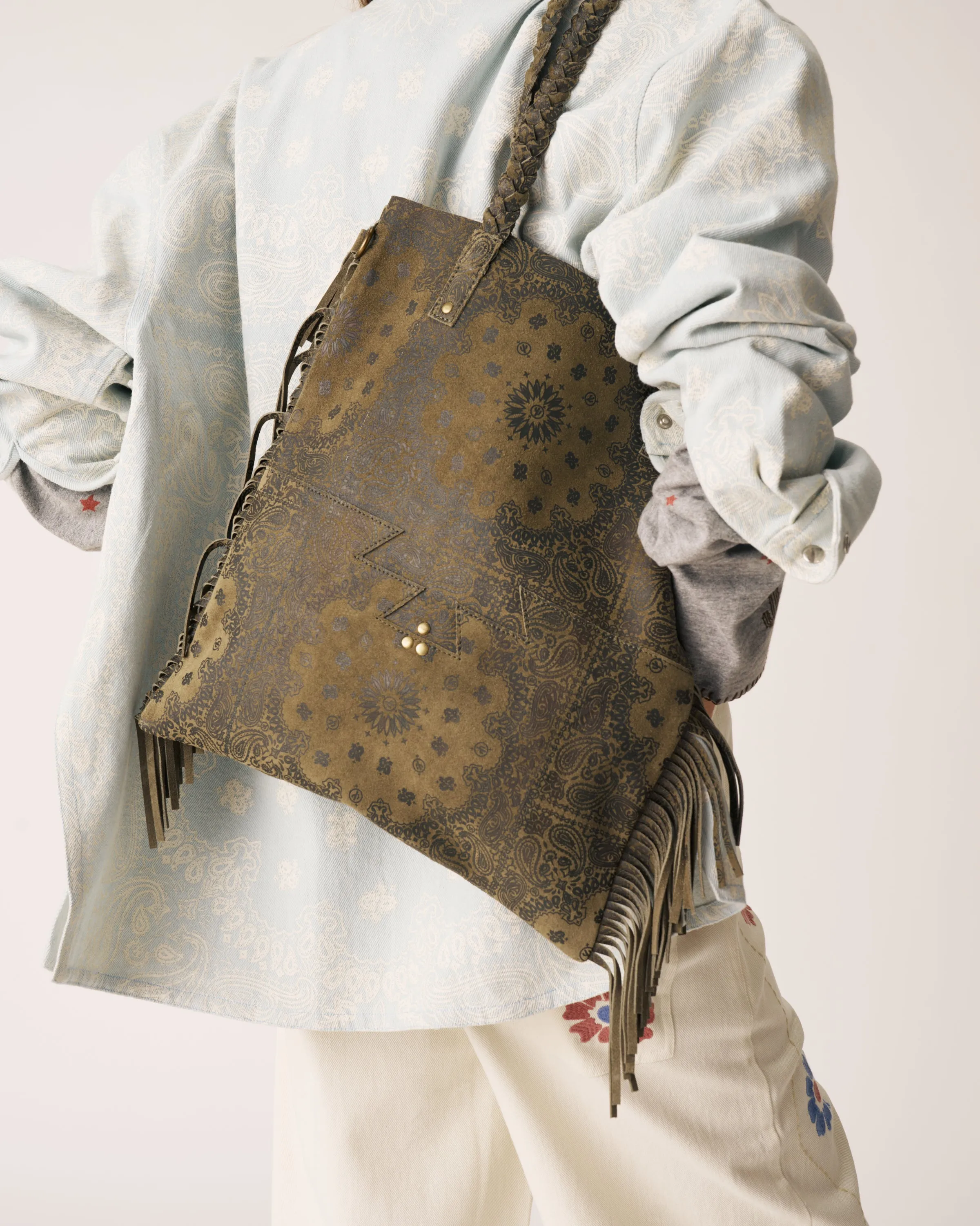 Khaki Ari Bag sold by Arizona Love product image thumbnail 2