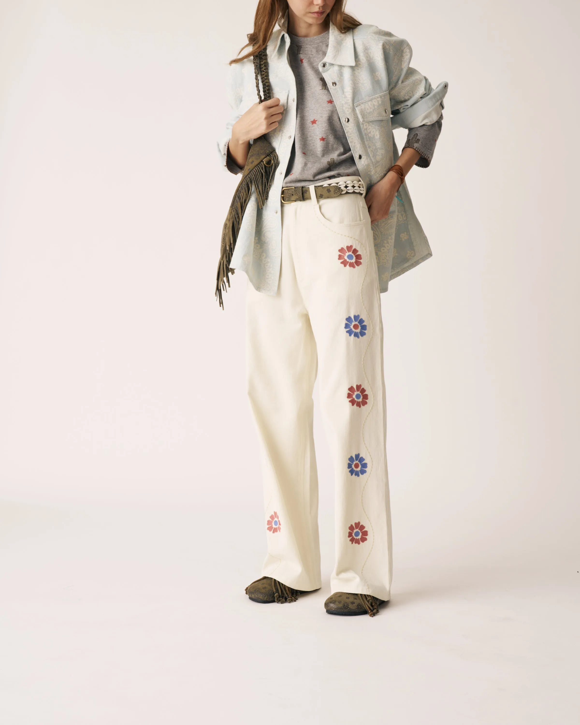 Khaki Ari Bag sold by Arizona Love product image thumbnail 3