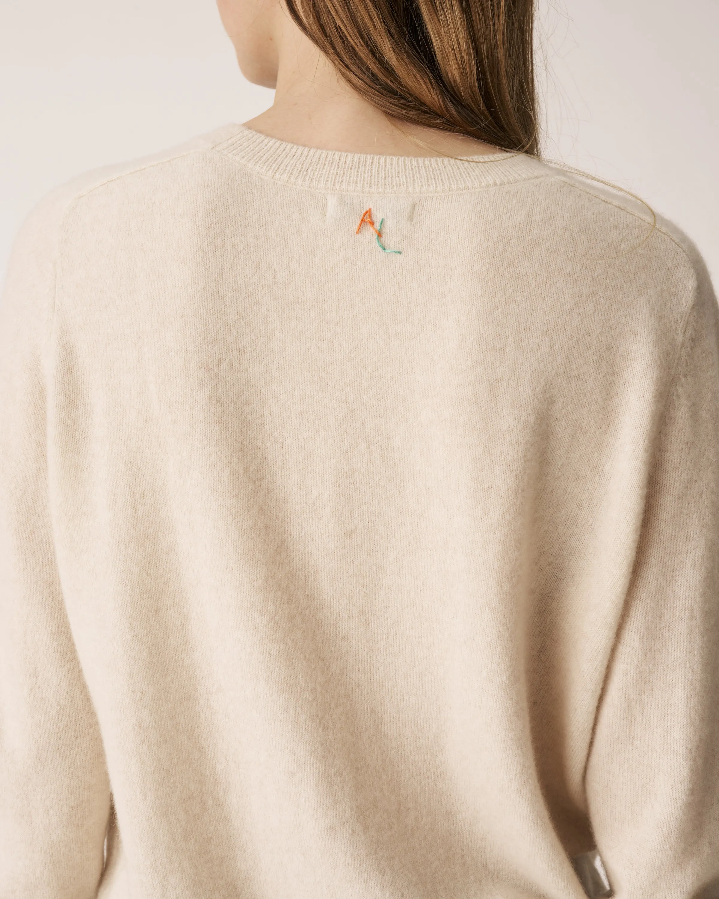 Arlie Knitwear Cream sold by Arizona Love product image thumbnail 2