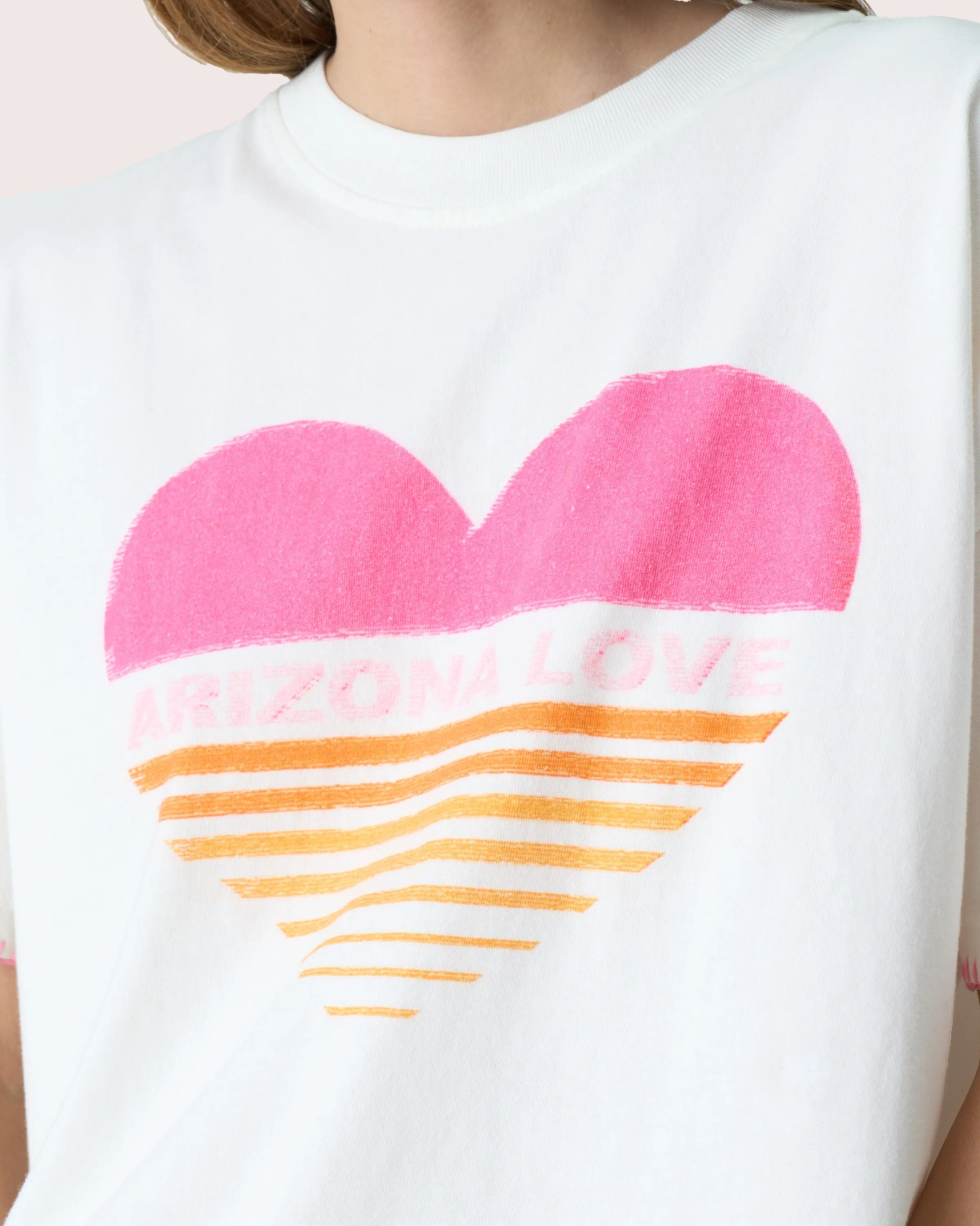 Amadéo T-shirt pink sold by Arizona Love product image thumbnail 2
