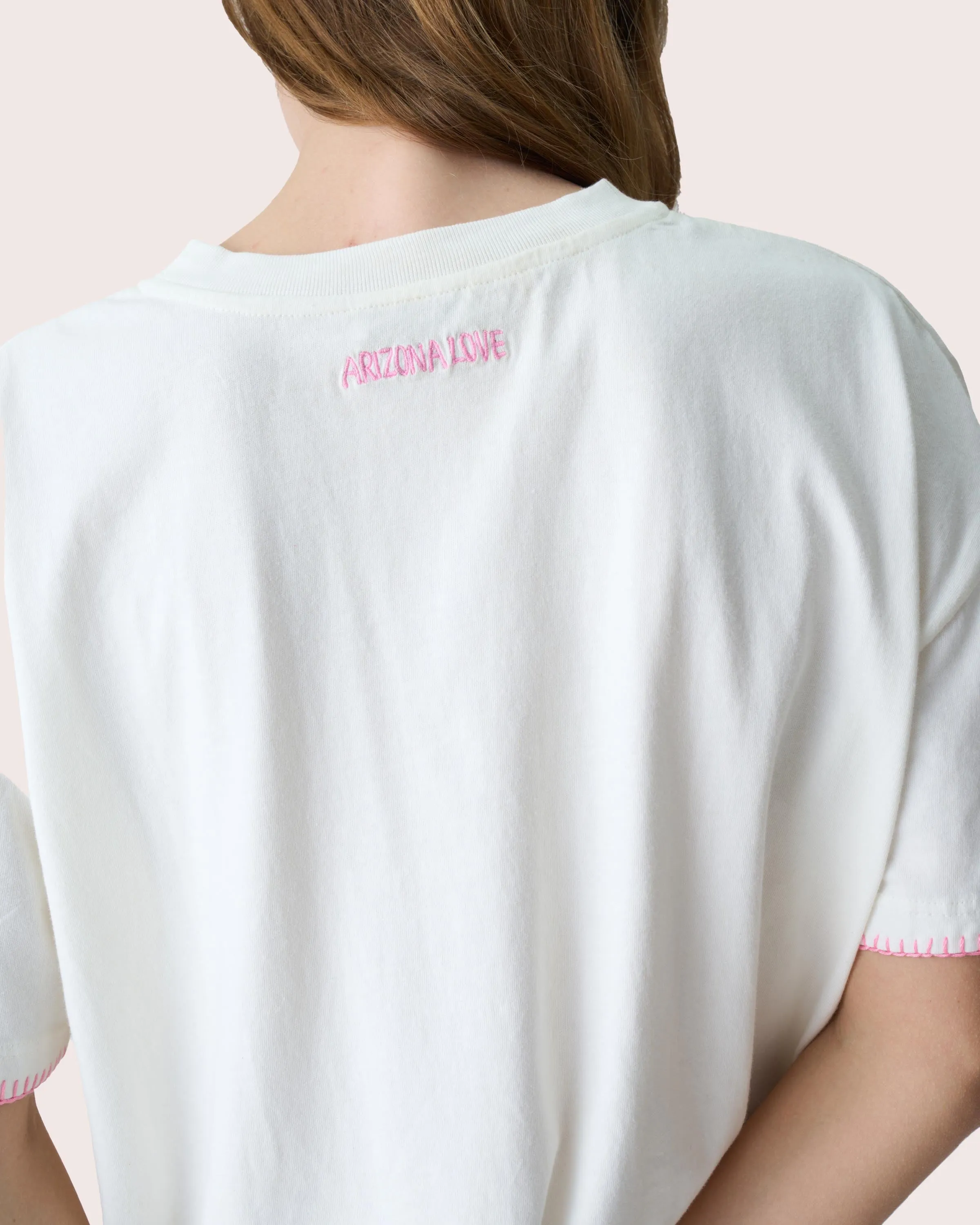 Amadéo T-shirt pink sold by Arizona Love product image thumbnail 3