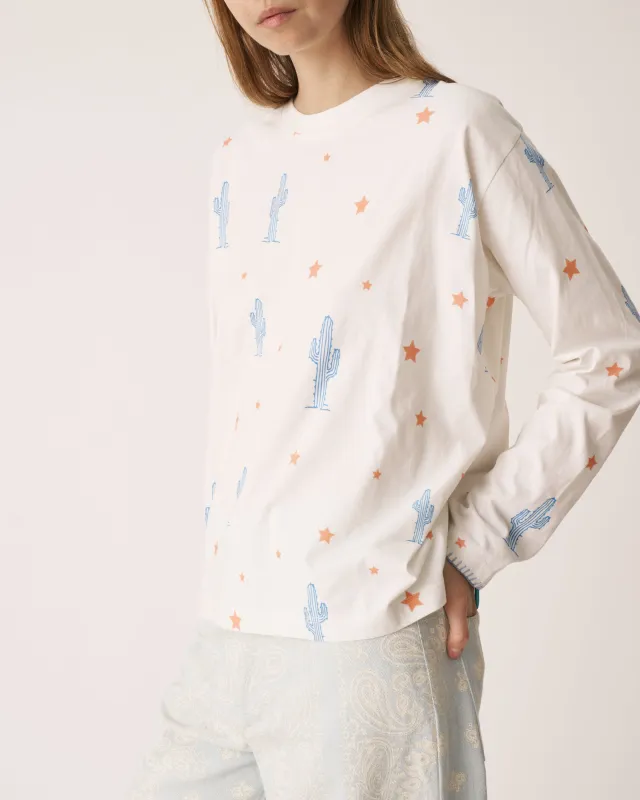 Ali T-shirt white made by Arizona Love