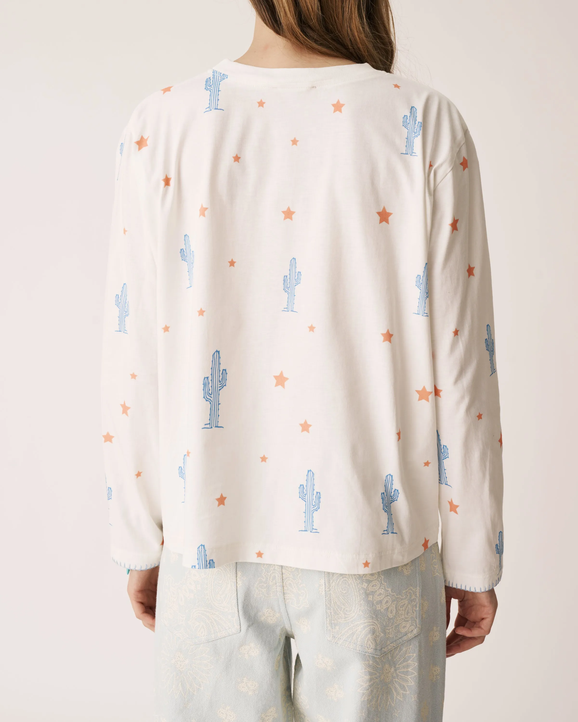 Ali T-shirt white sold by Arizona Love product image thumbnail 2