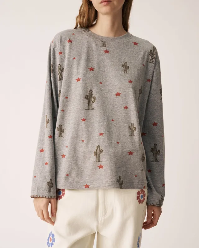 Ali T-shirt grey sold by Arizona Love