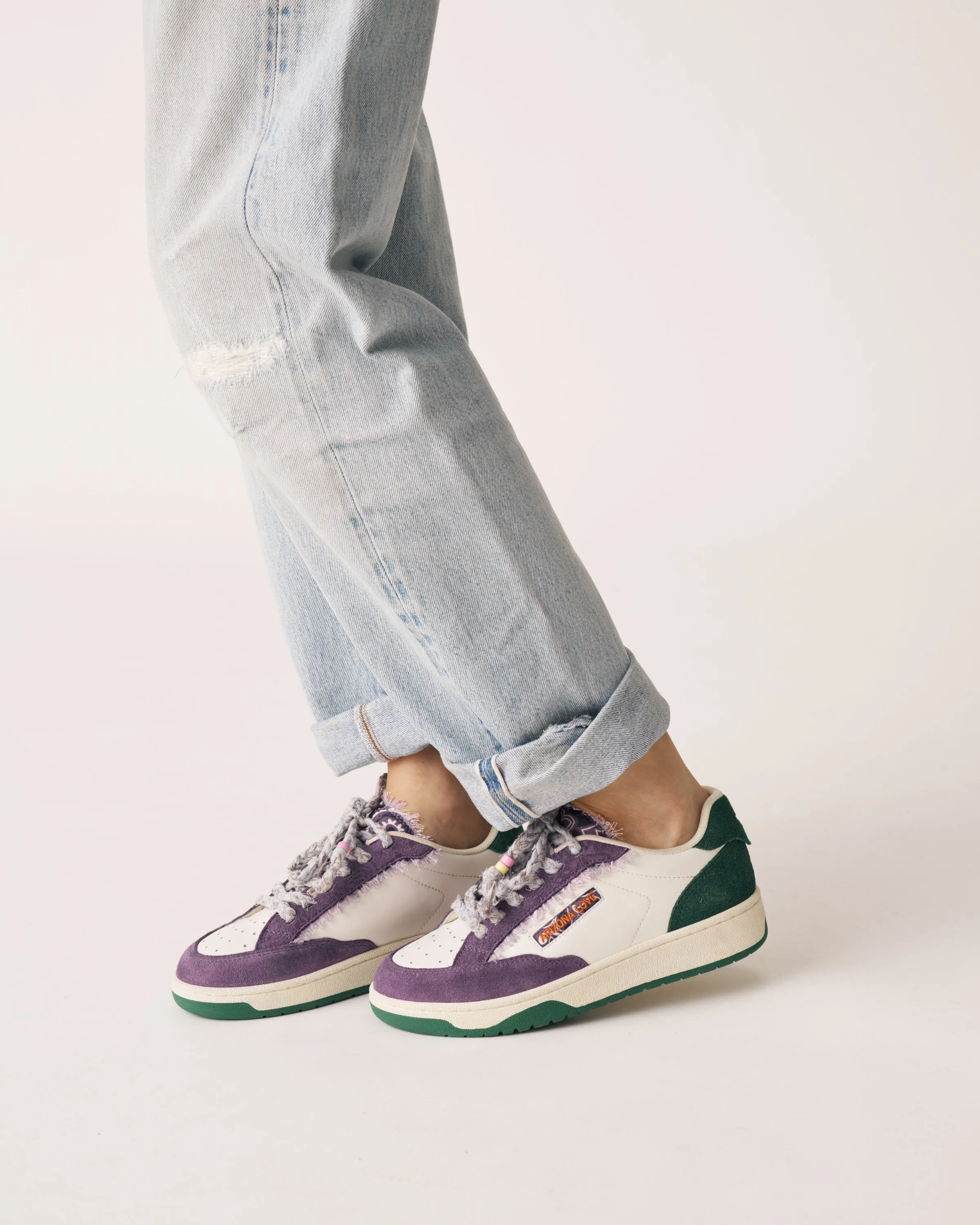 Venice sneakers violet and green sold by Arizona Love product image thumbnail 2