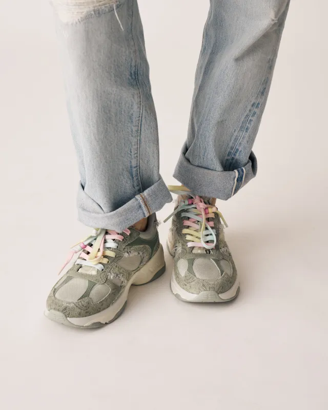 Sunrise sneakers kaki made by Arizona Love