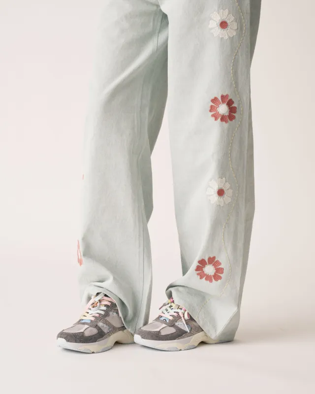 Sunrise sneakers blue made by Arizona Love