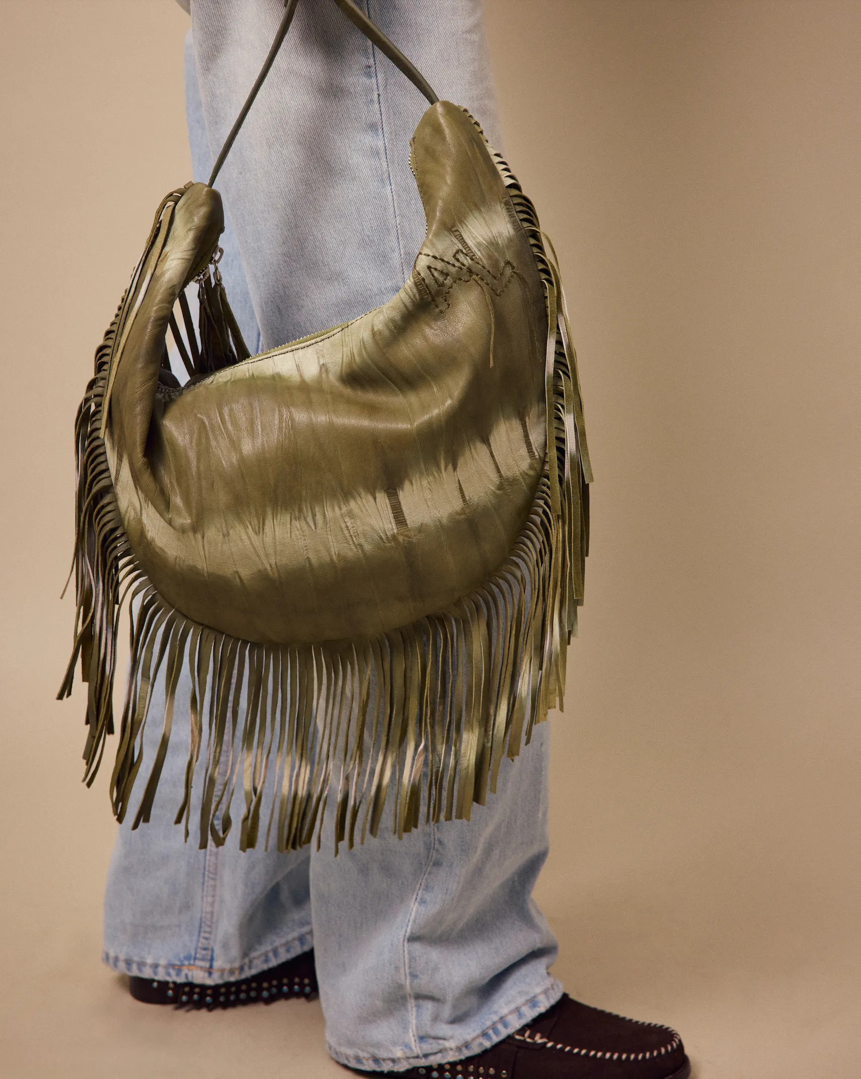 Tie & Dye Fringed Bag sold by Arizona Love product image thumbnail 2