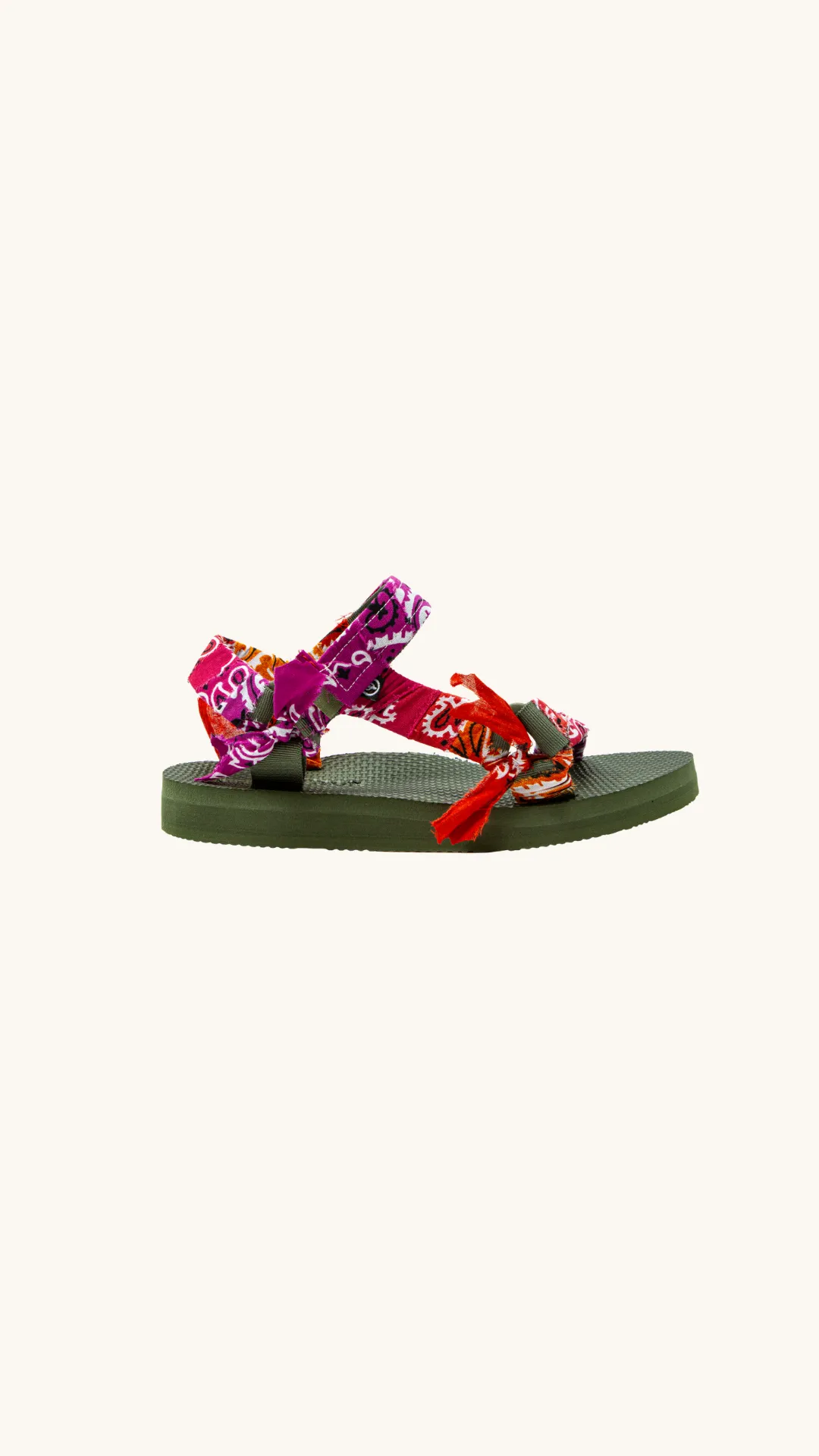 Trekky multi bandana kaki sold by Arizona Love