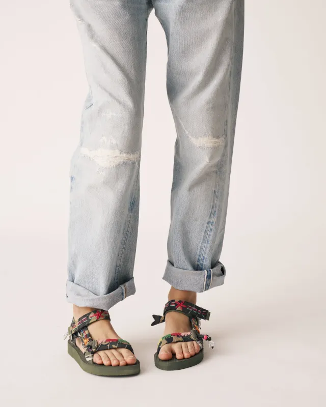 Trekky camo embroidered made by Arizona Love
