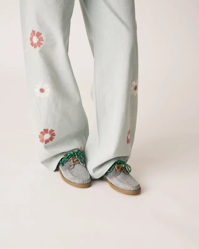 Aelis Loafer Denim made by Arizona Love