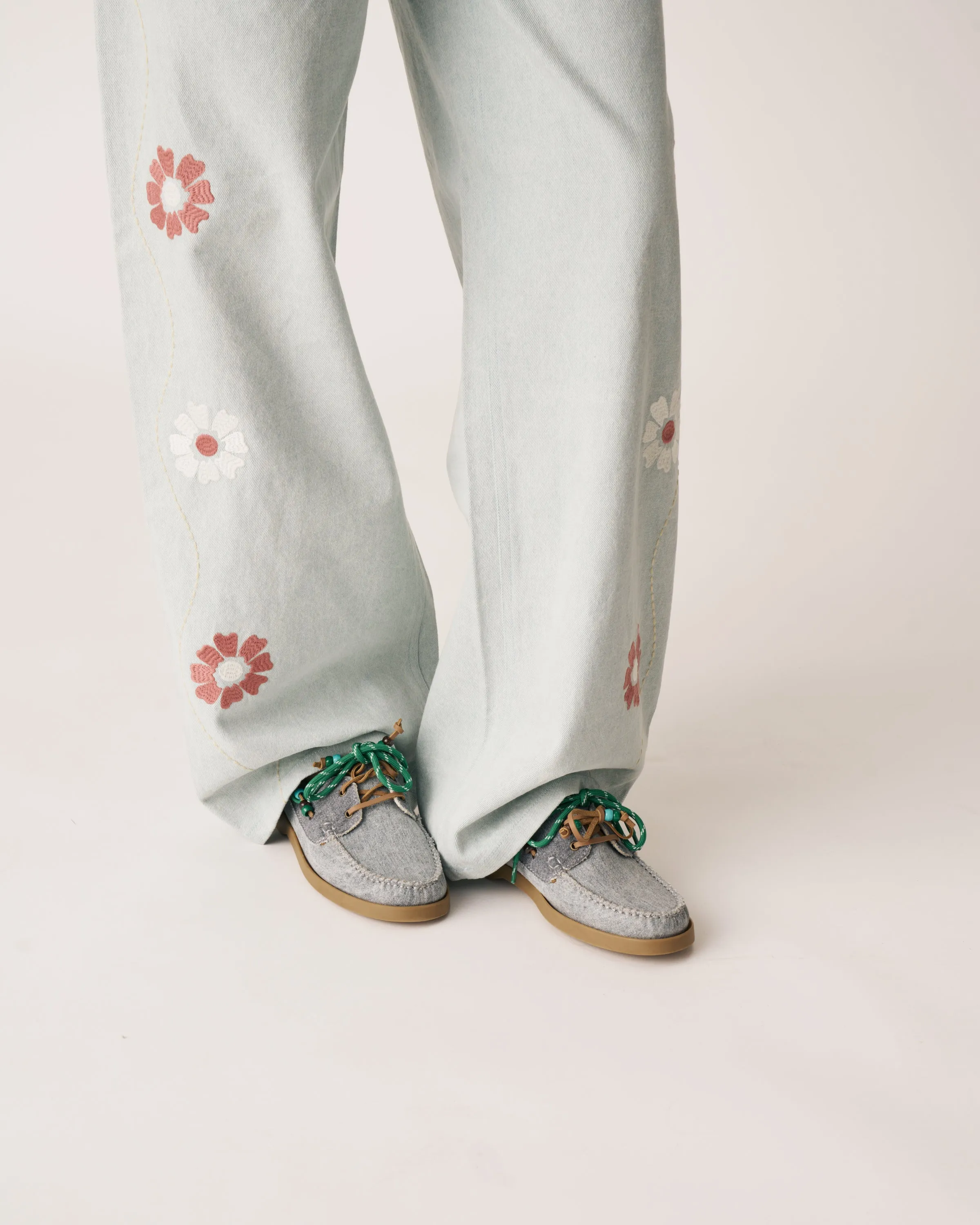 Aelis Loafer Denim sold by Arizona Love