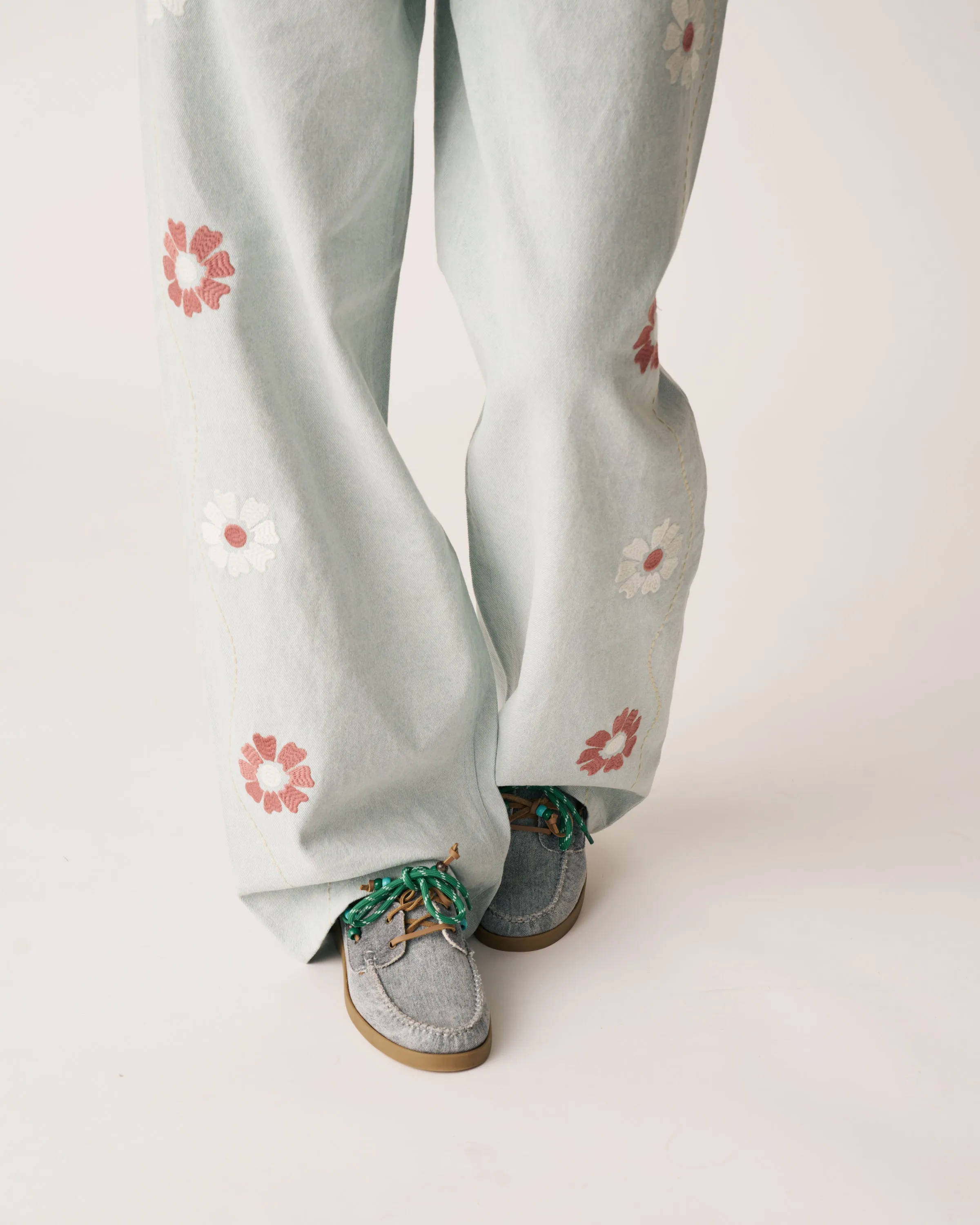 Aelis Loafer Denim sold by Arizona Love product image thumbnail 2