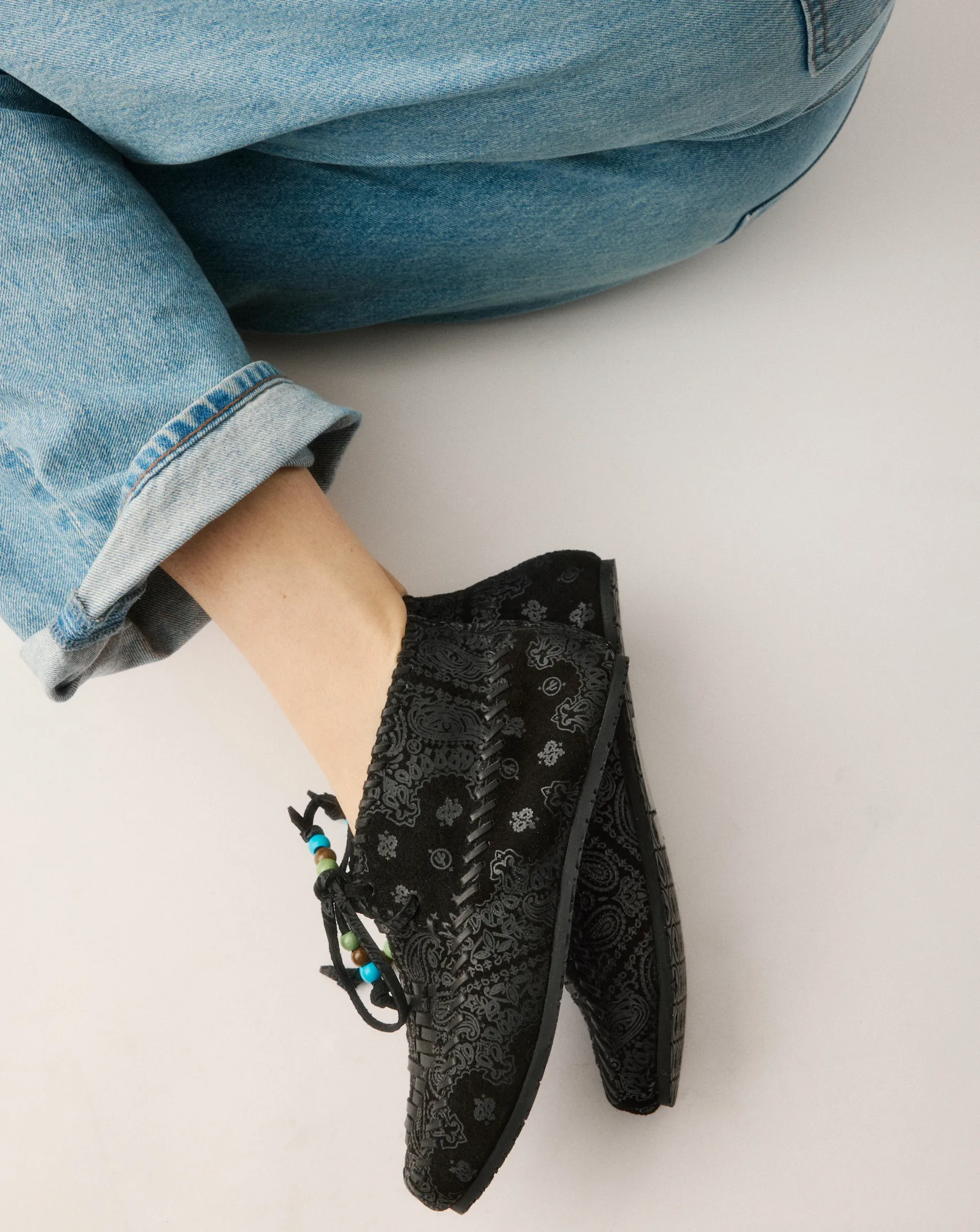 Anouk loafers black sold by Arizona Love product image thumbnail 3