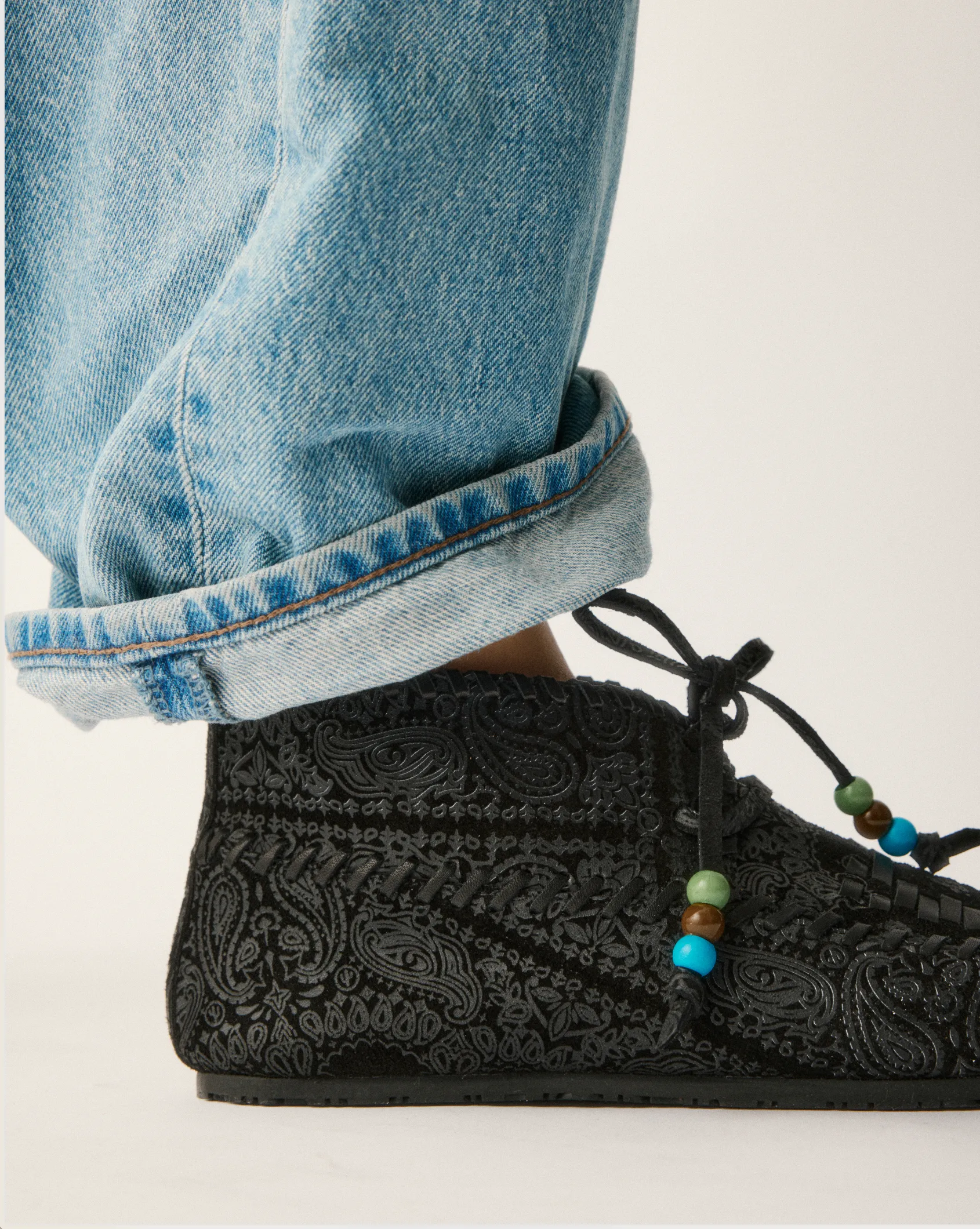 Anouk loafers black sold by Arizona Love product image thumbnail 4