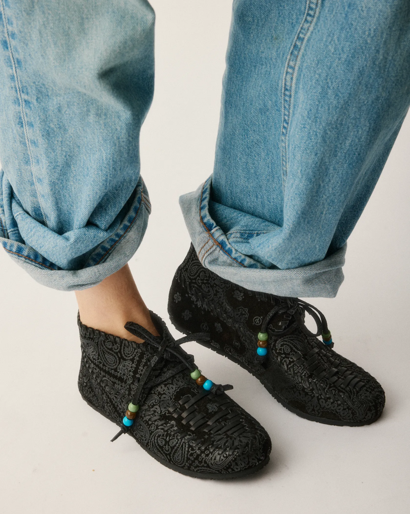 Anouk loafers black sold by Arizona Love product image thumbnail 2