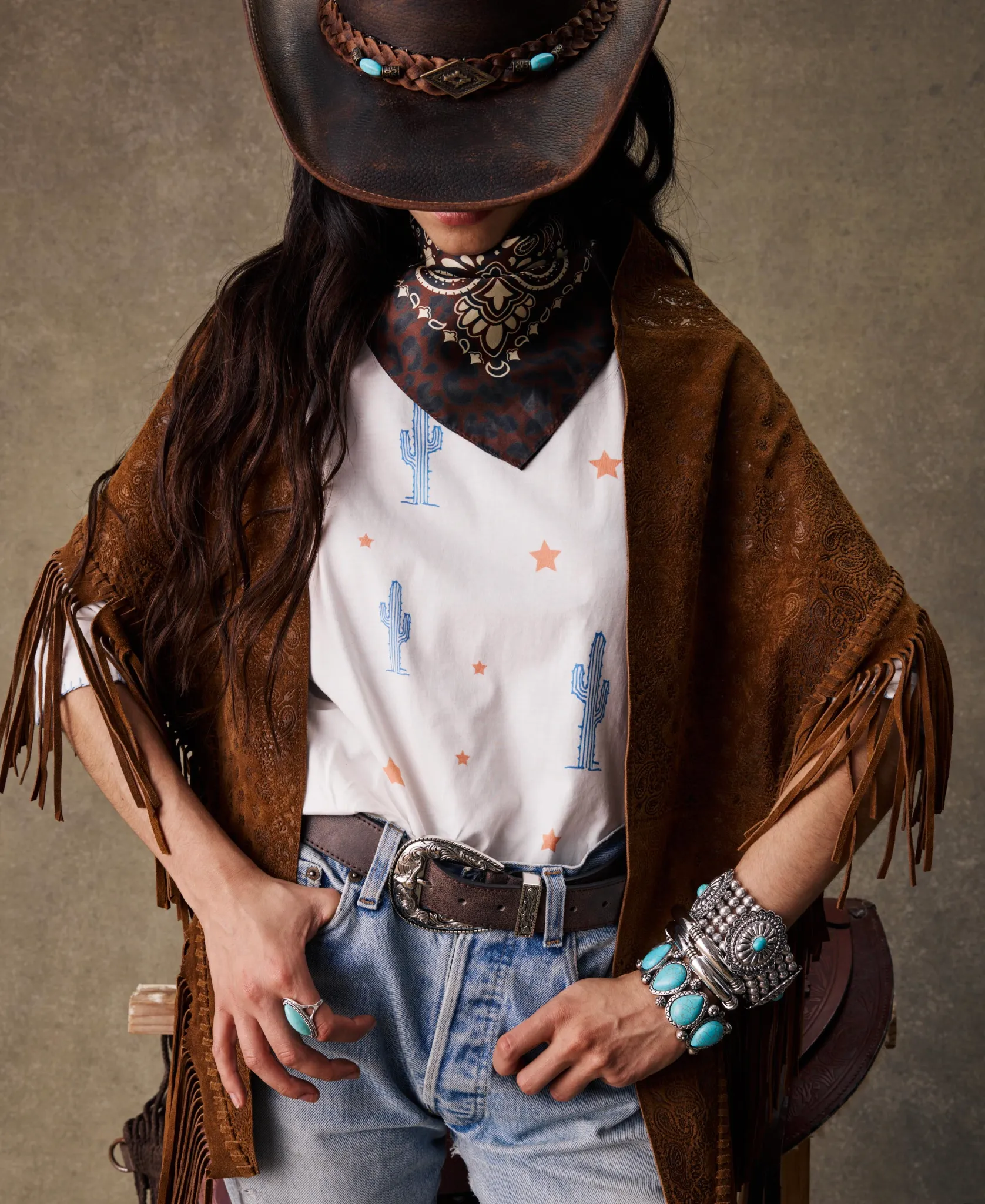 Amaya Scarf sold by Arizona Love product image thumbnail 2