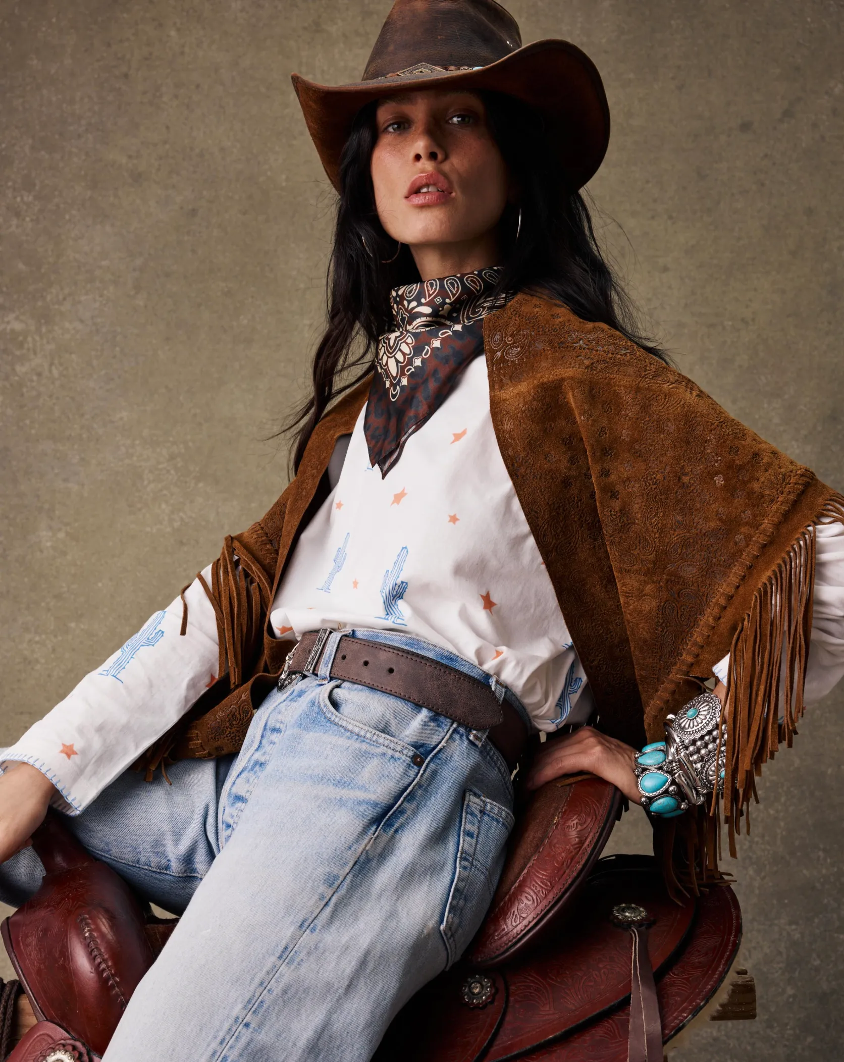 Amaya Scarf sold by Arizona Love product image thumbnail 3