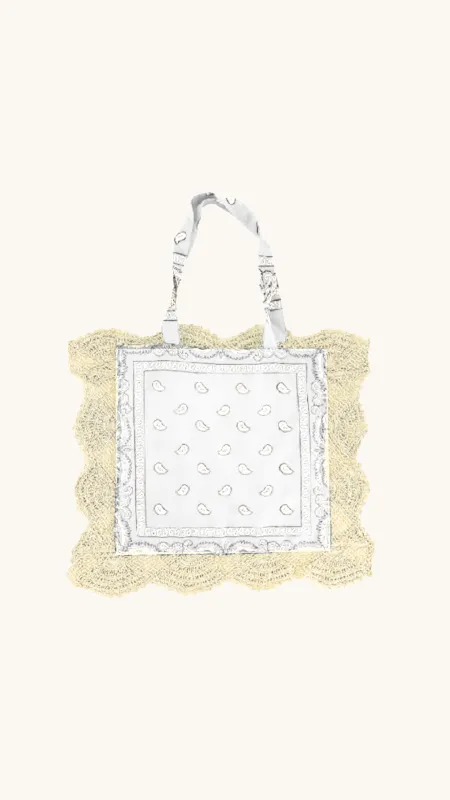 BEACH BAG CROCHET made by Arizona Love