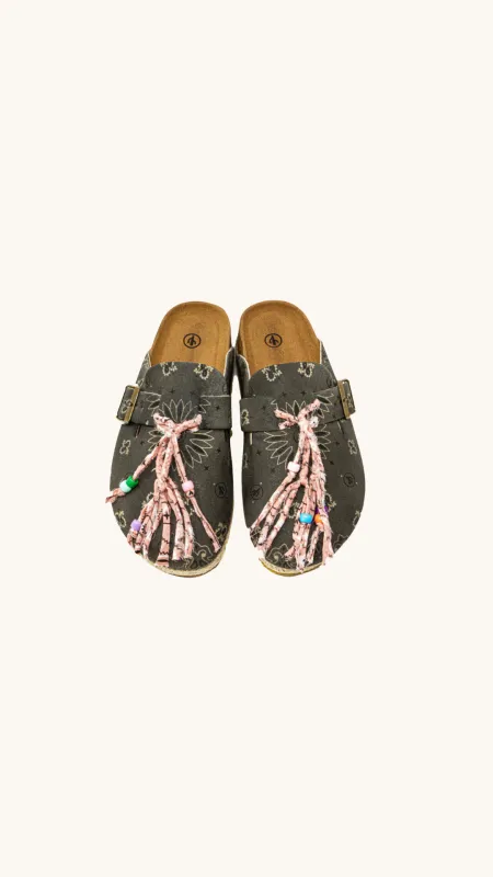 Clog Virgin grey made by Arizona Love