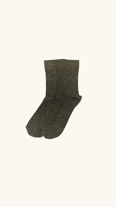 Socks gold made by Arizona Love