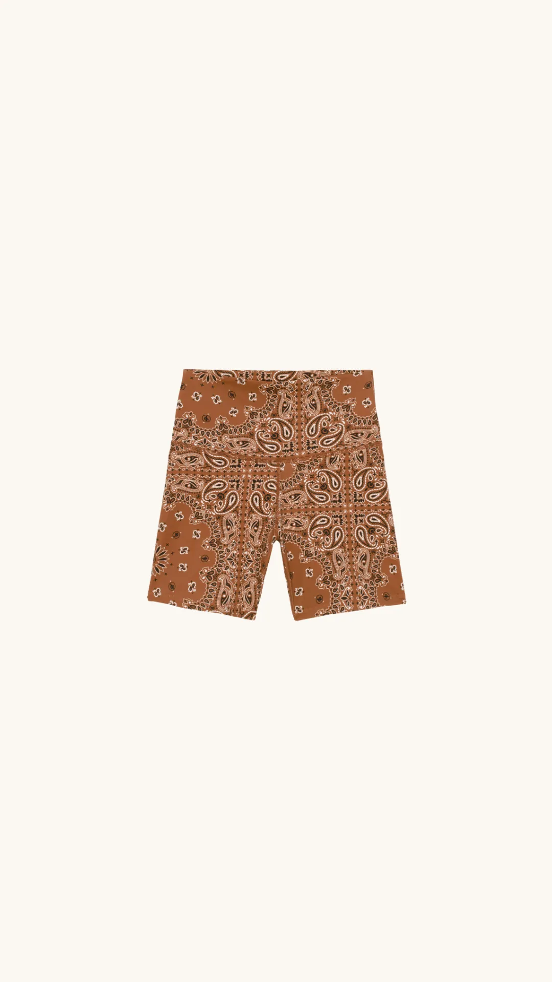 YOGA SHORT TERRACOTTA sold by Arizona Love