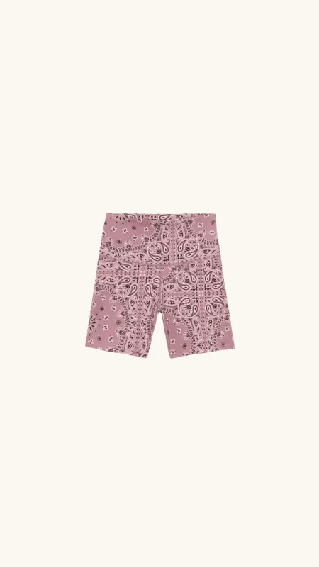 YOGA SHORT DUSTY ROSE made by Arizona Love