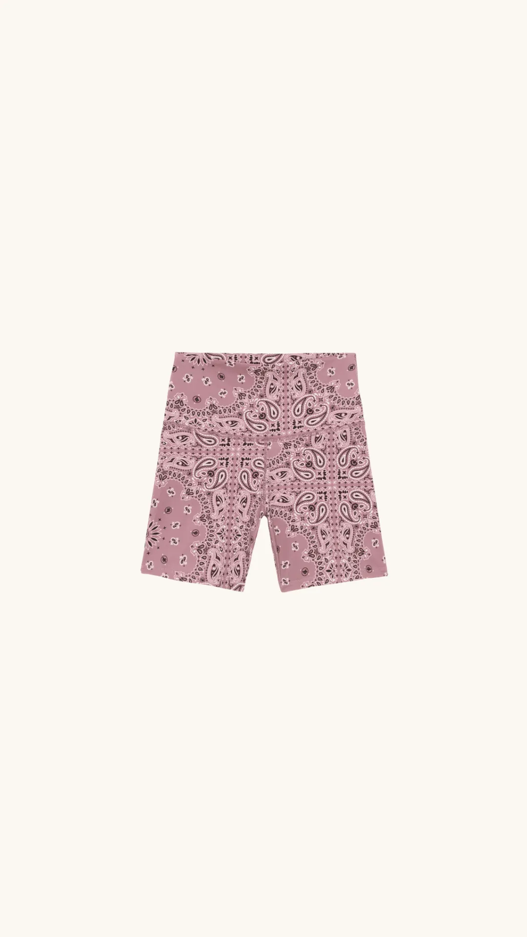 YOGA SHORT DUSTY ROSE sold by Arizona Love