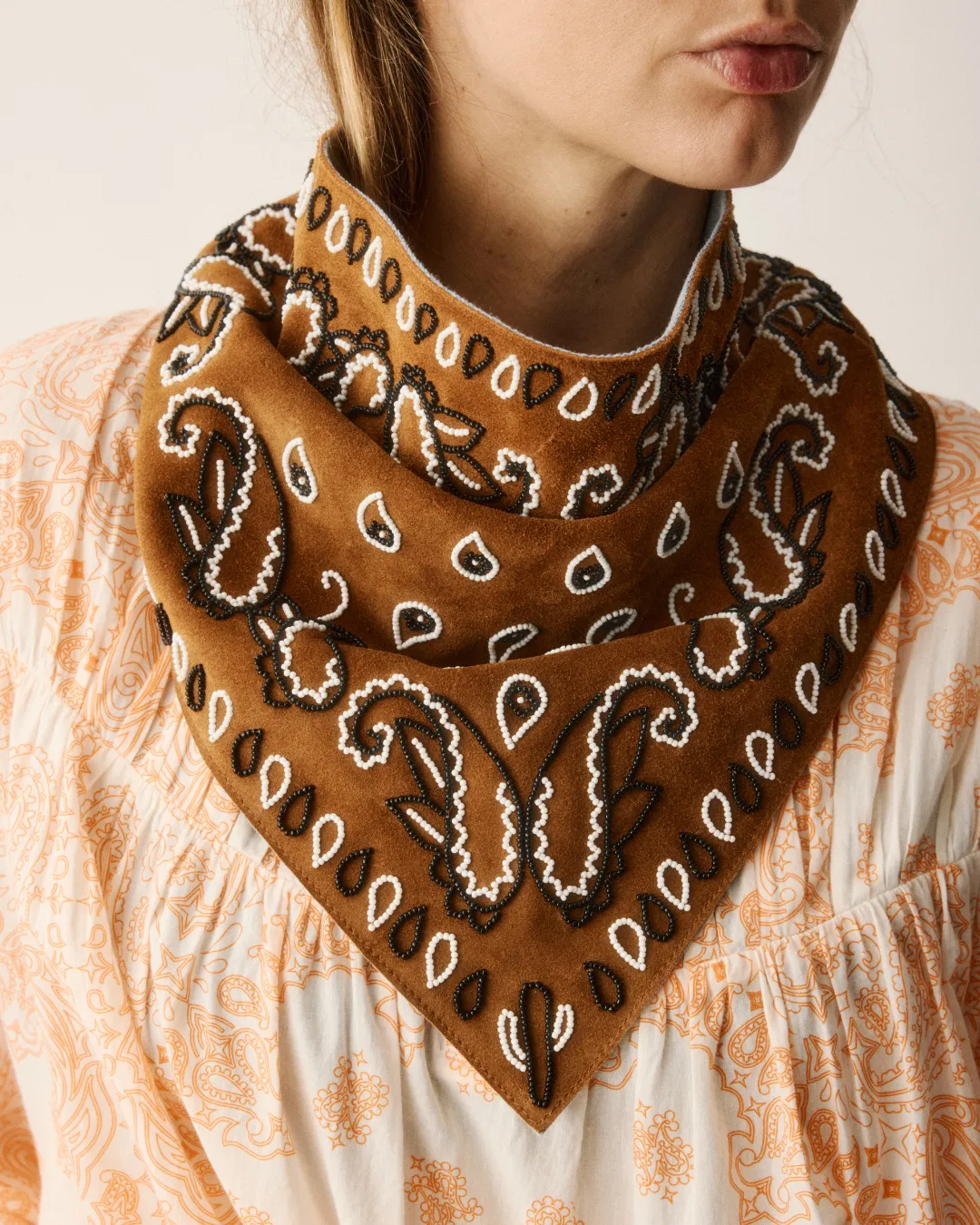 Perry scarf sold by Arizona Love