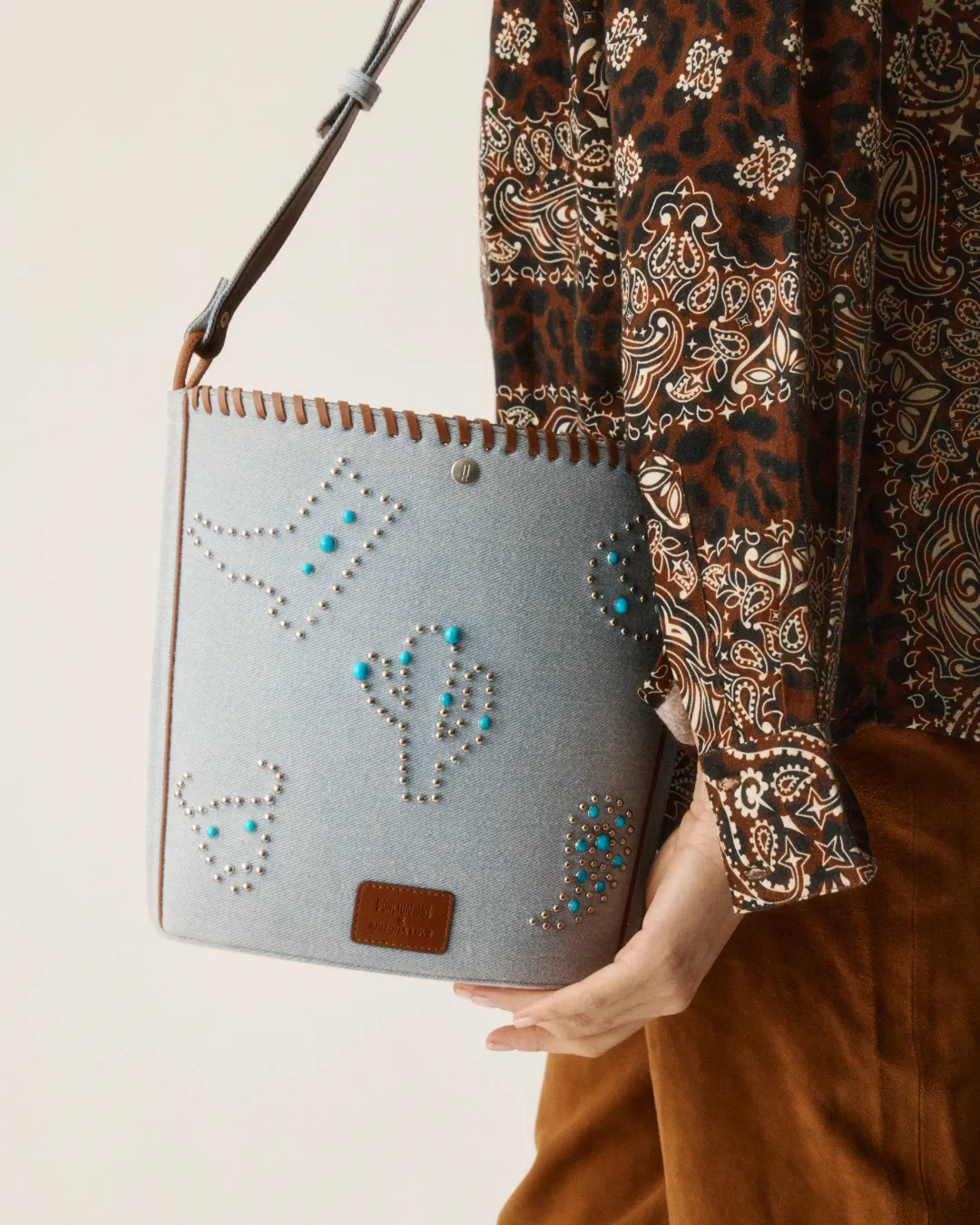 Pierce bag sold by Arizona Love