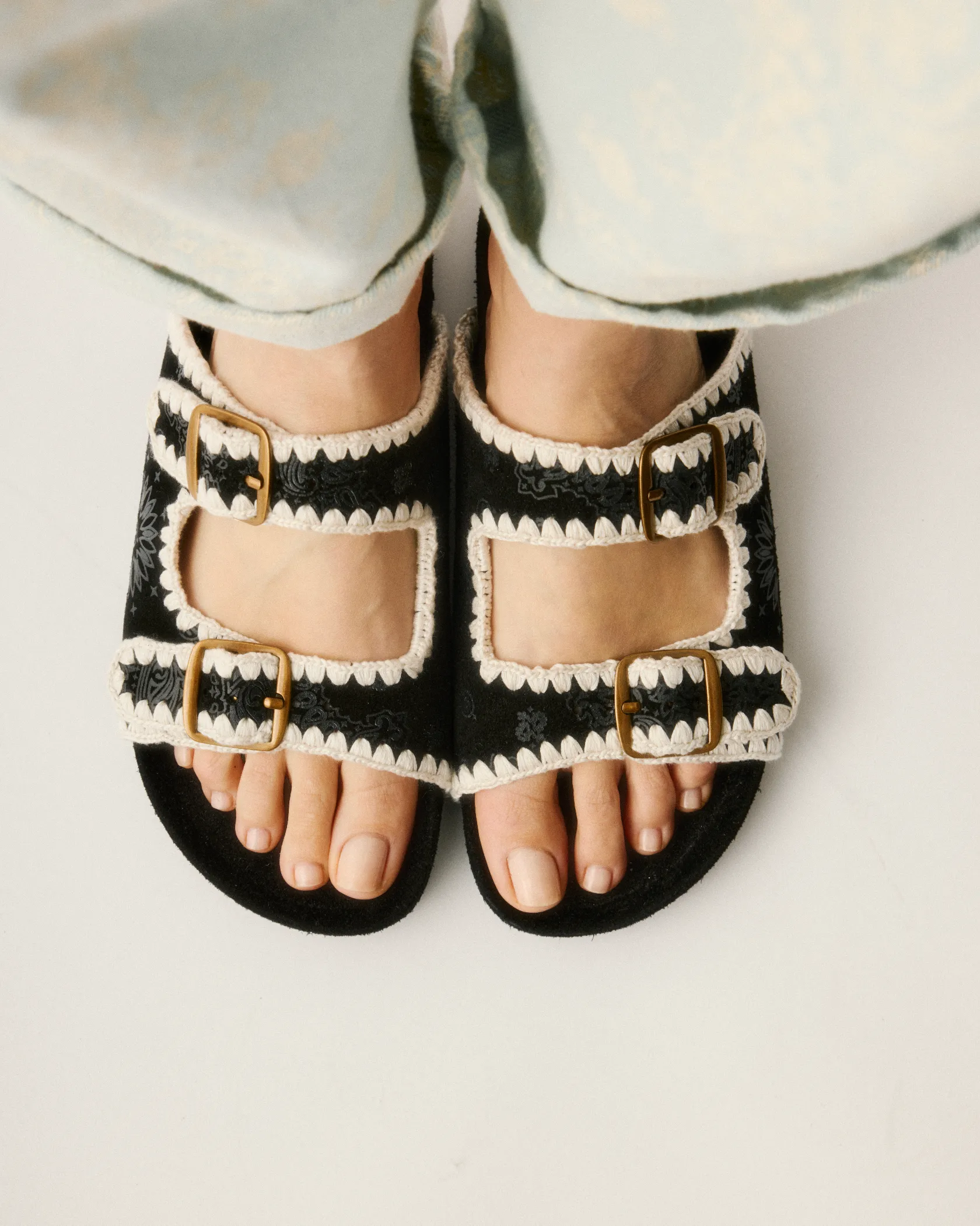 Azelie sandal black sold by Arizona Love product image thumbnail 2