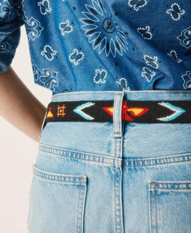 Athena Belt Black made by Arizona Love