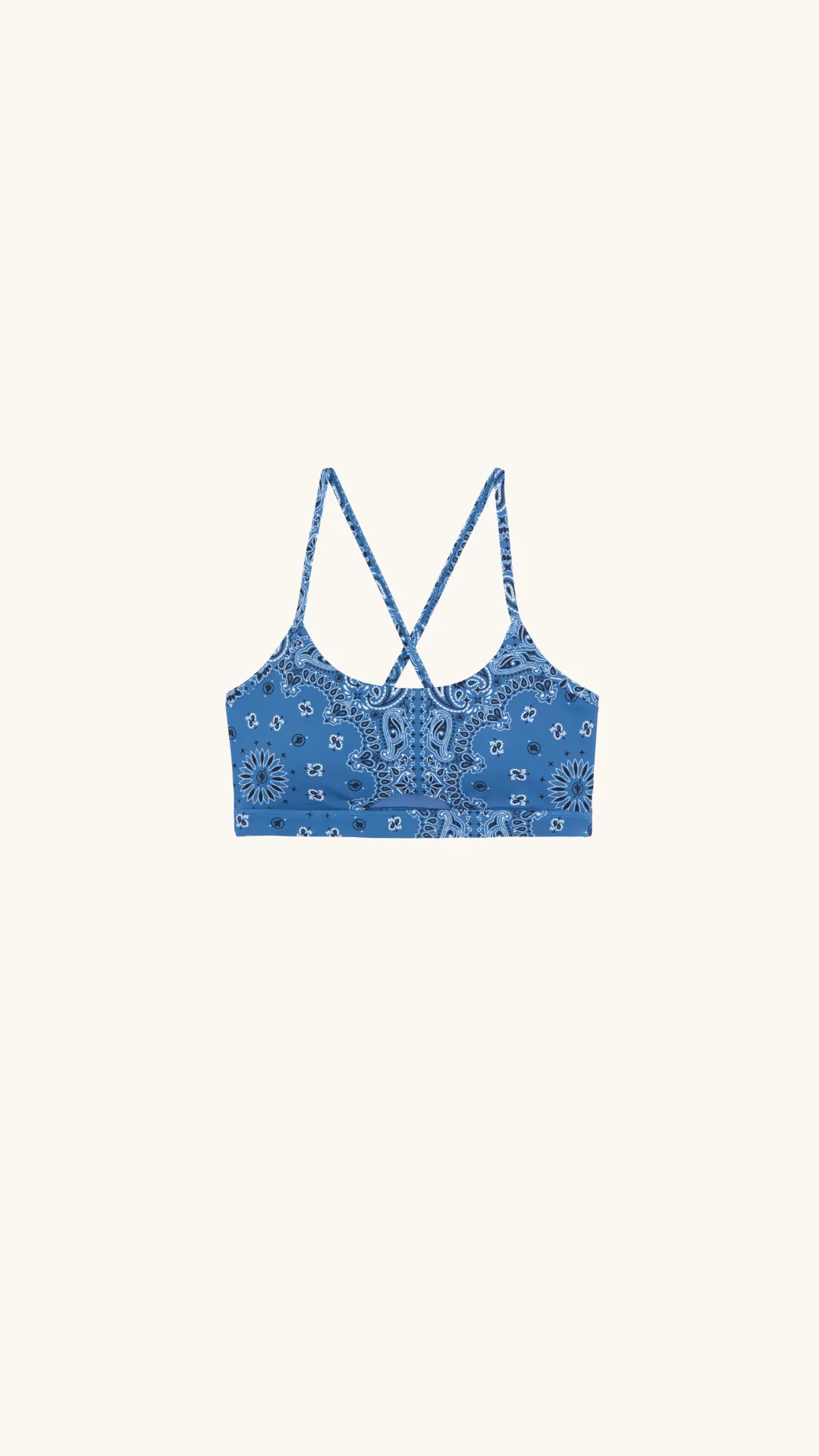 YOGA BRA 2 DENIM sold by Arizona Love