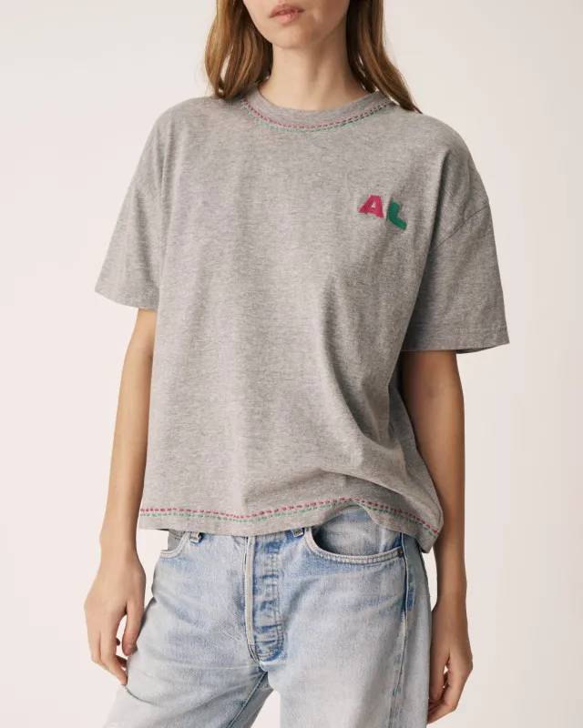 Alpha tee shirt made by Arizona Love